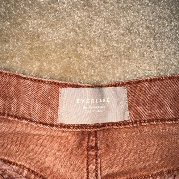 Everlane the way high jeans - Picture 4 of 7